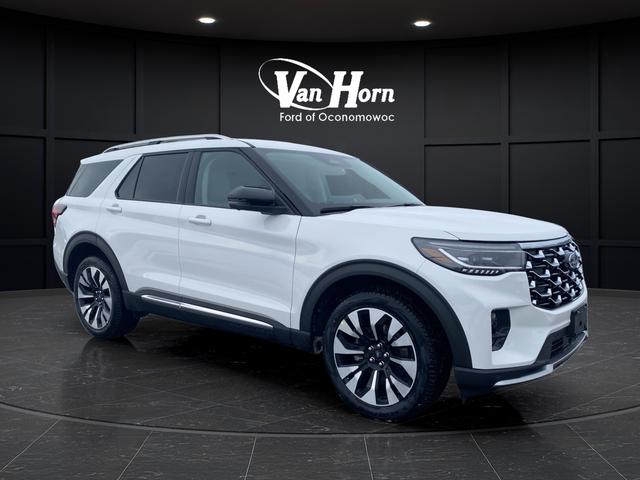 New 2026 Ford Explorer Platinum