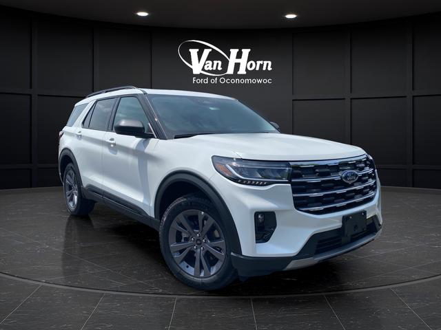 New 2026 Ford Explorer Active
