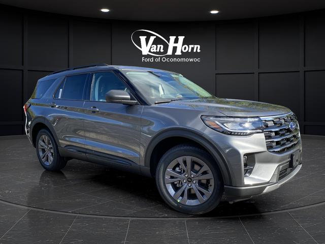 New 2026 Ford Explorer Active