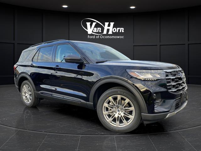 New 2026 Ford Explorer Active