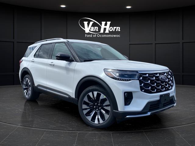 New 2026 Ford Explorer Platinum