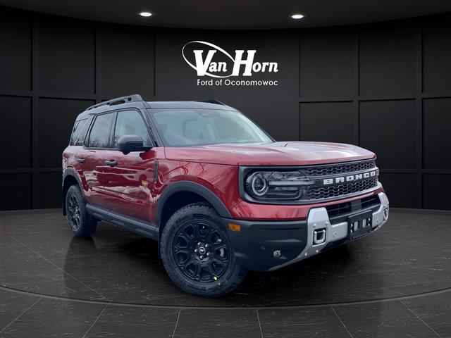 New 2026 Ford Bronco Sport Badlands