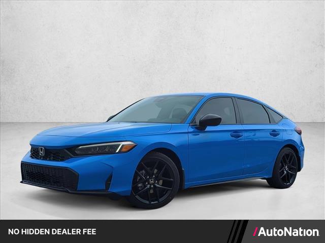 New 2026 Honda Civic Sport