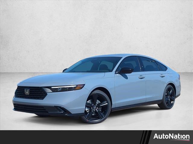 New 2026 Honda Accord Hybrid Sport-L