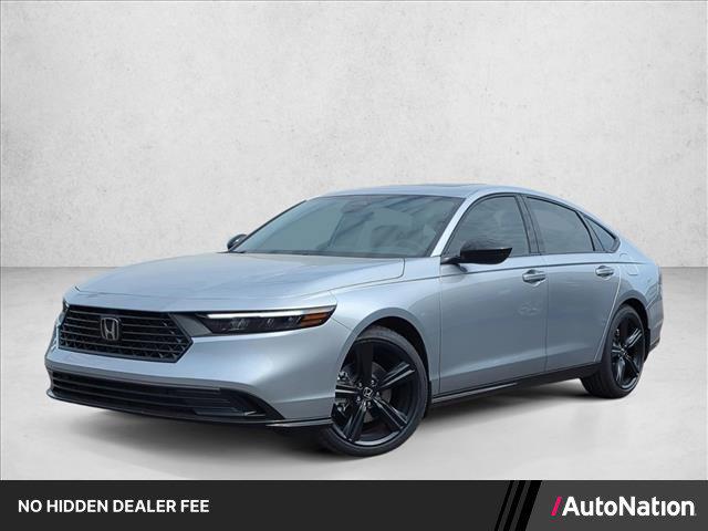 New 2026 Honda Accord Hybrid Sport-L