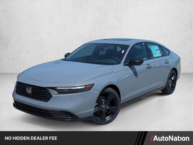 New 2026 Honda Accord Hybrid Sport-L