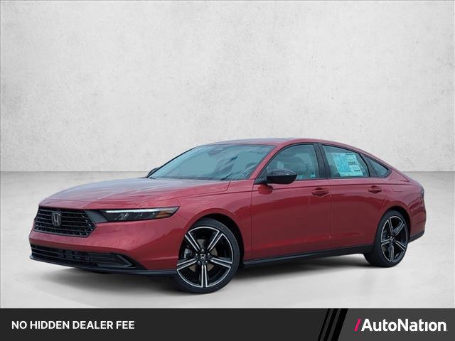 New 2026 Honda Accord SE
