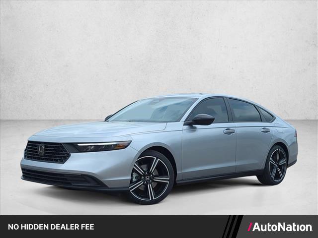 New 2026 Honda Accord Hybrid Sport