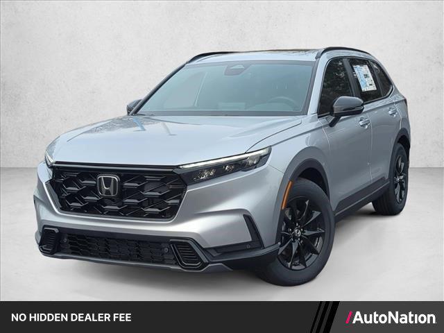 New 2026 Honda CR-V Hybrid Sport-L FWD