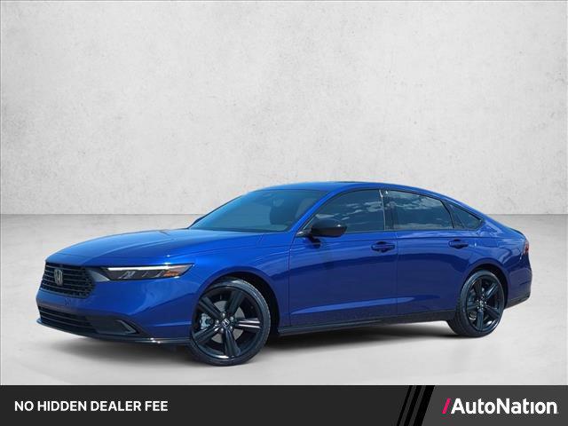 New 2026 Honda Accord Hybrid Sport-L