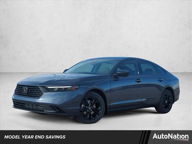 New 2025 Honda Accord SE