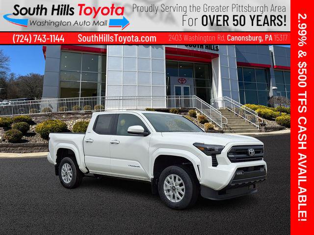 New 2026 Toyota Tacoma SR5