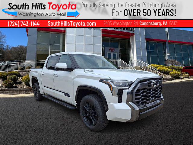 New 2026 Toyota Tundra Hybrid Platinum