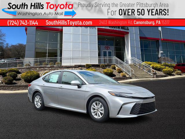 New 2026 Toyota Camry LE