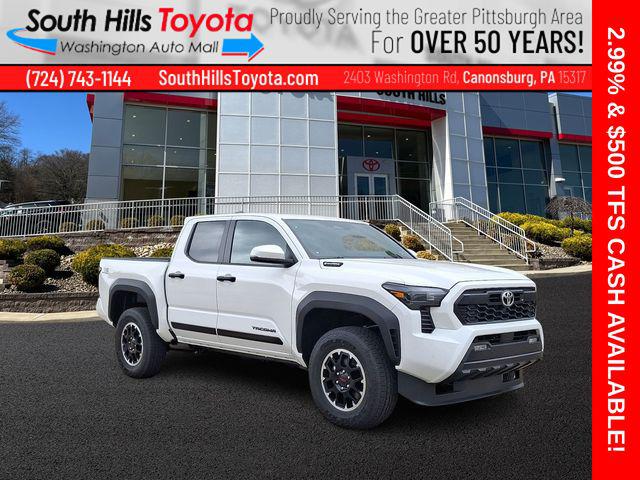 New 2025 Toyota Tacoma Hybrid TRD Off Road