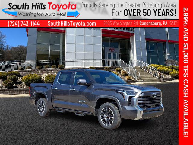 New 2026 Toyota Tundra Limited
