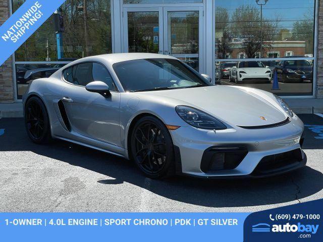 2021 Porsche 718 Cayman