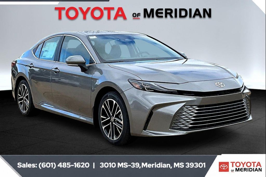 New 2026 Toyota Camry XLE