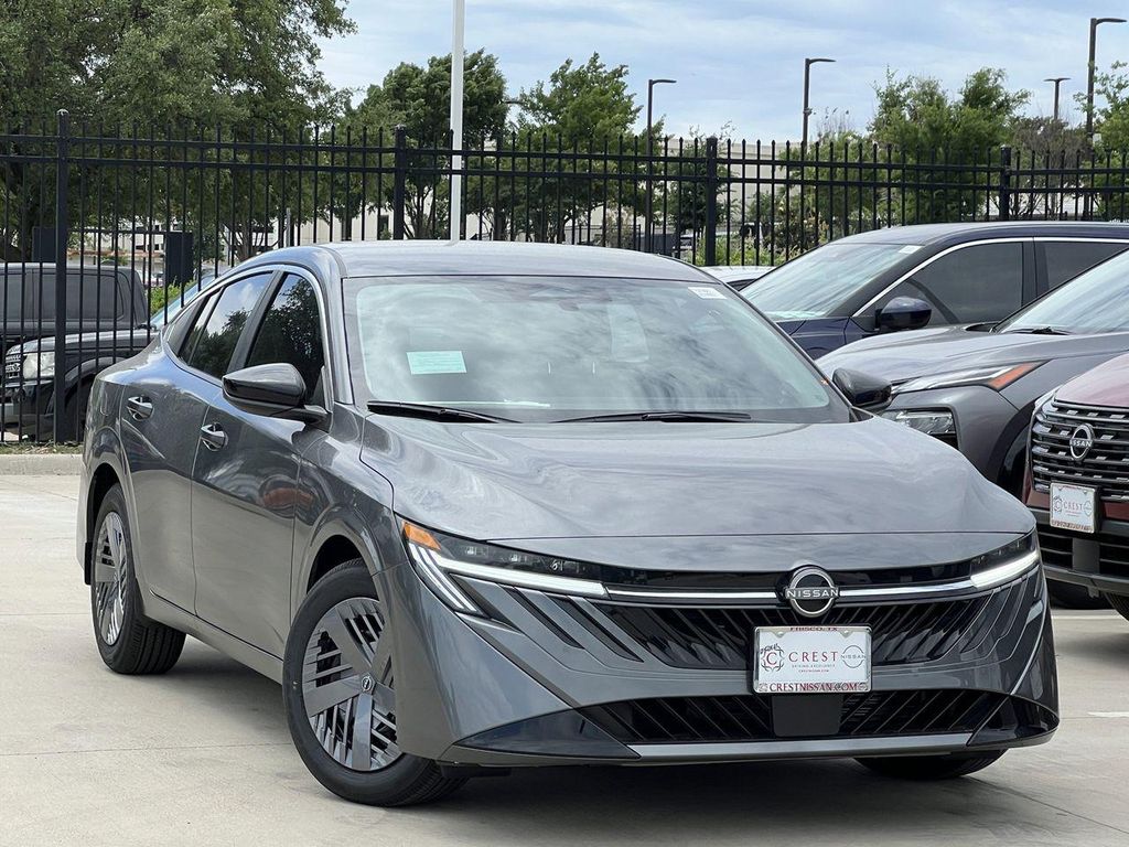 New 2026 Nissan Sentra S