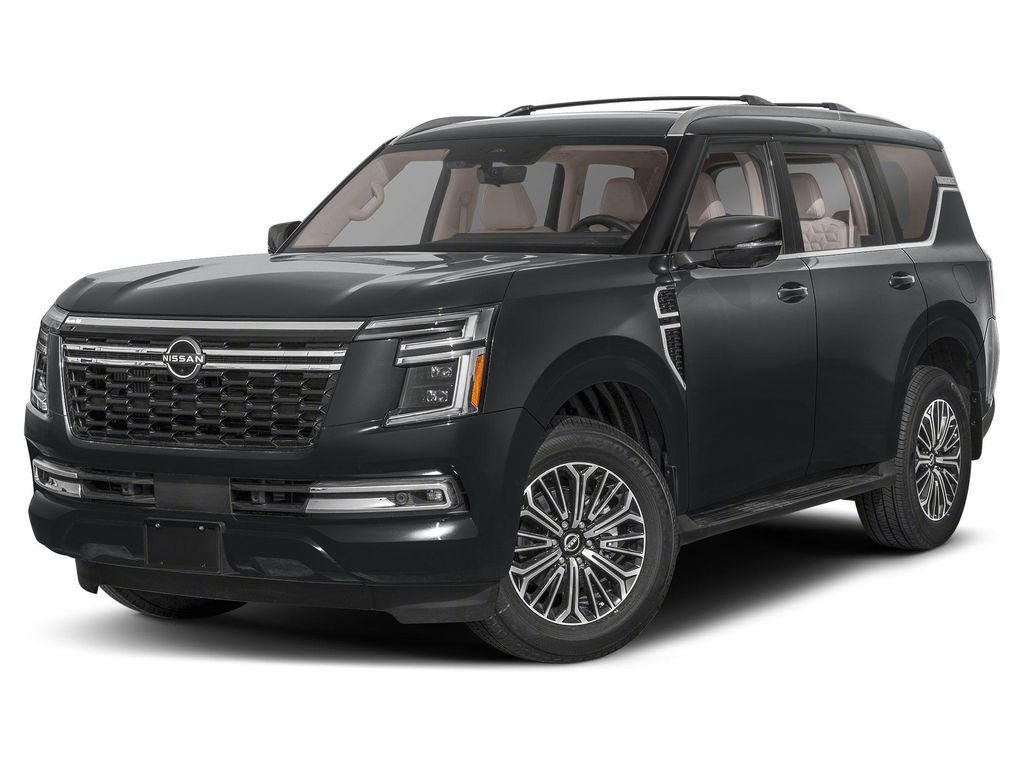 New 2026 Nissan Armada Platinum