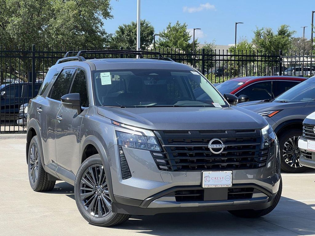 New 2026 Nissan Pathfinder SL