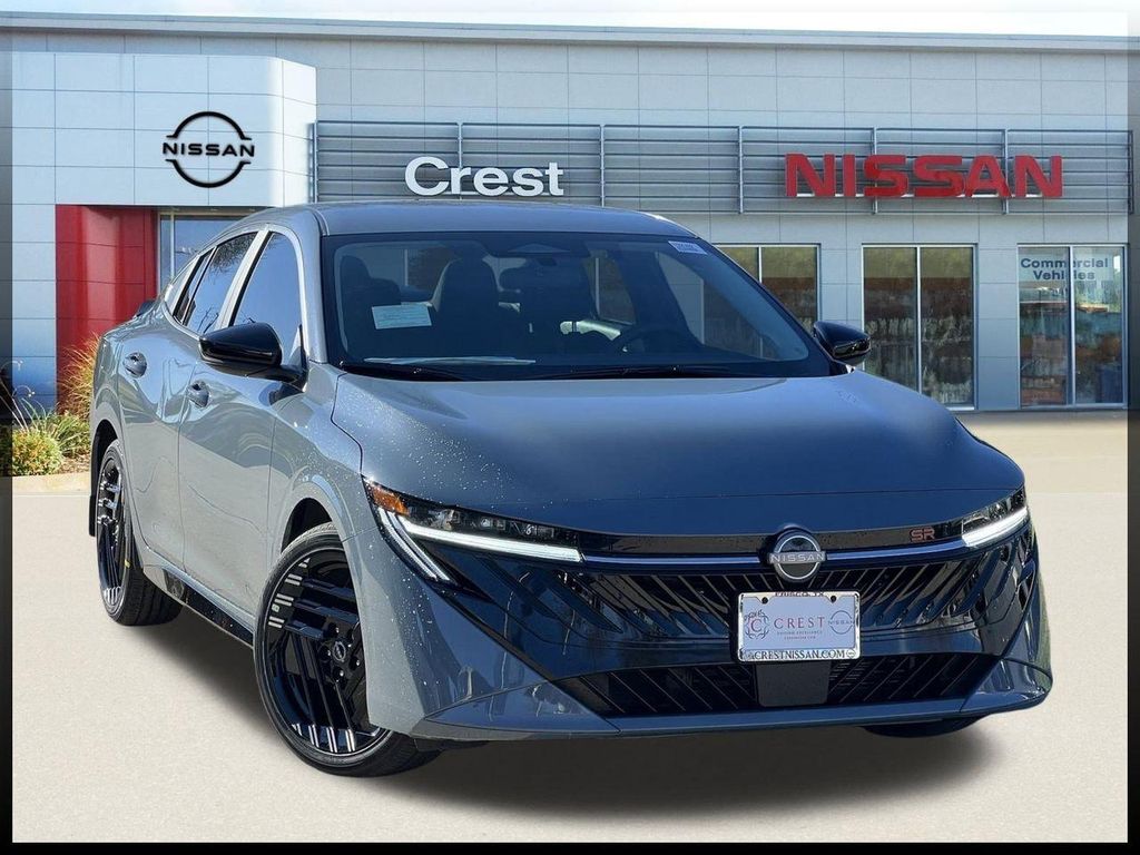 New 2026 Nissan Sentra SR