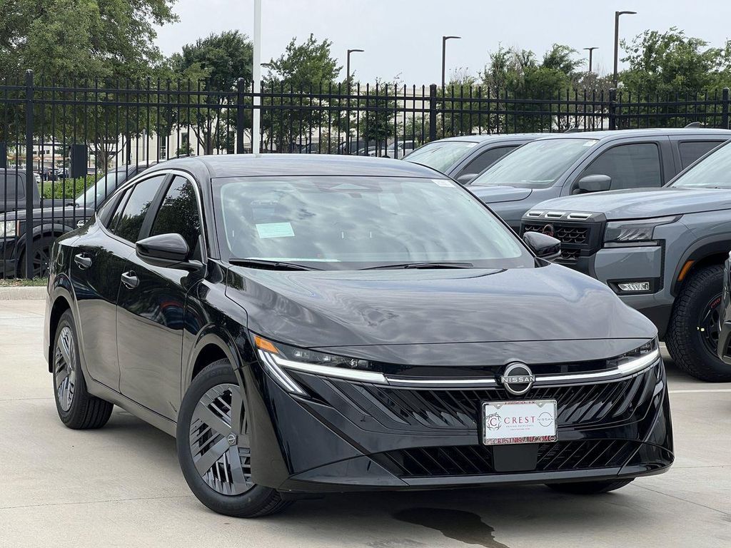 New 2026 Nissan Sentra S