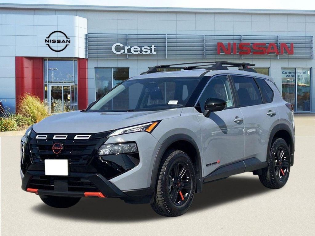 New 2026 Nissan Rogue Rock Creek