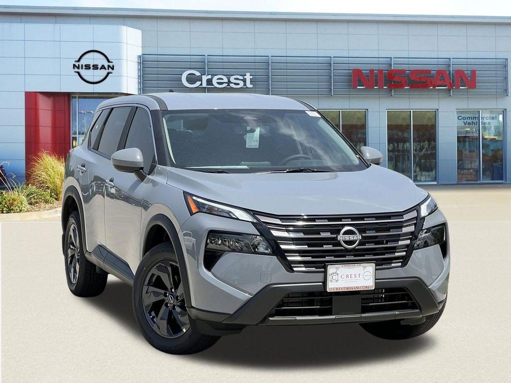New 2026 Nissan Rogue SV
