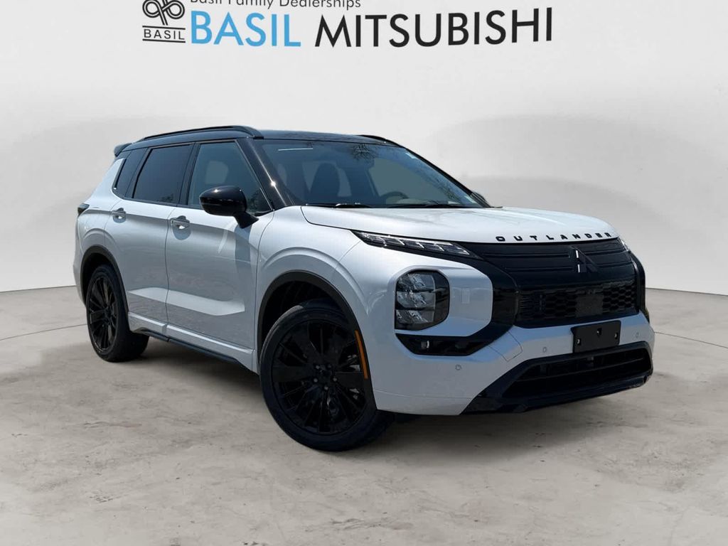 New 2026 Mitsubishi Outlander Black Edition S-AWC