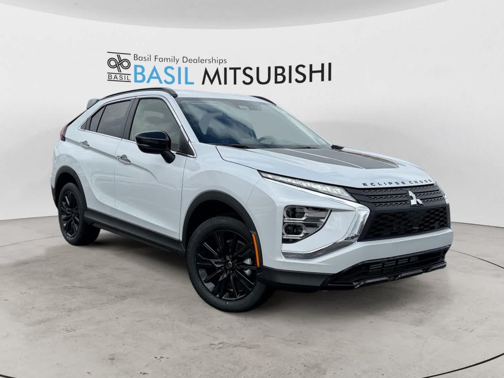 New 2026 Mitsubishi Eclipse Cross BLACK EDITION 1.5T S-AWC