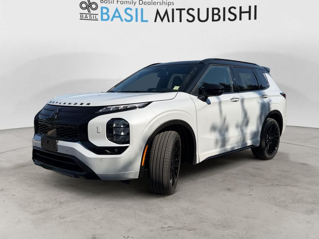 New 2026 Mitsubishi Outlander Black Edition S-AWC