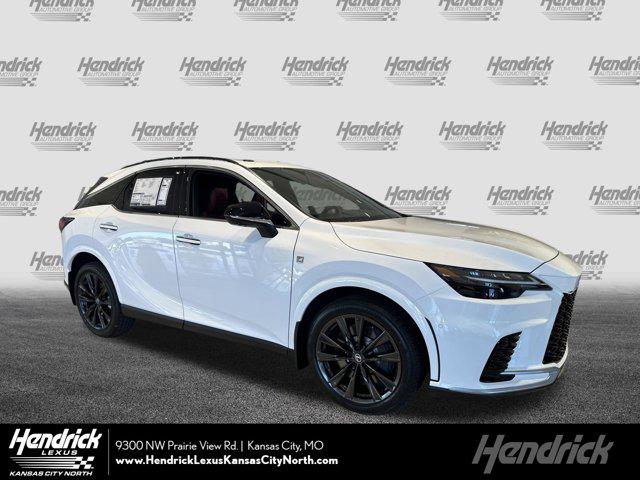 New 2026 Lexus RX 350 F SPORT Handling