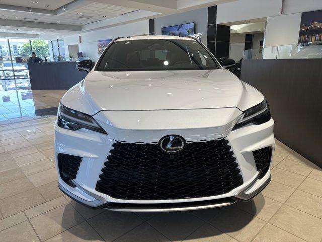 New 2026 Lexus RX 350 F SPORT Handling
