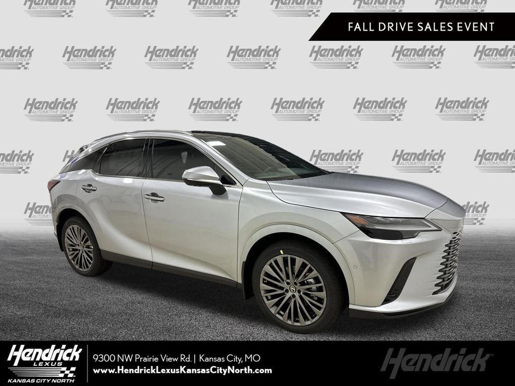 New 2026 Lexus RX 350 Luxury