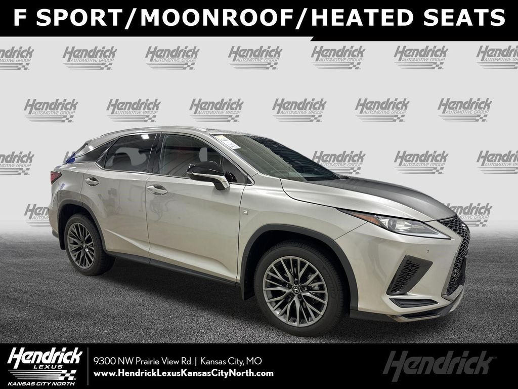 2021 Lexus RX 350 F Sport
