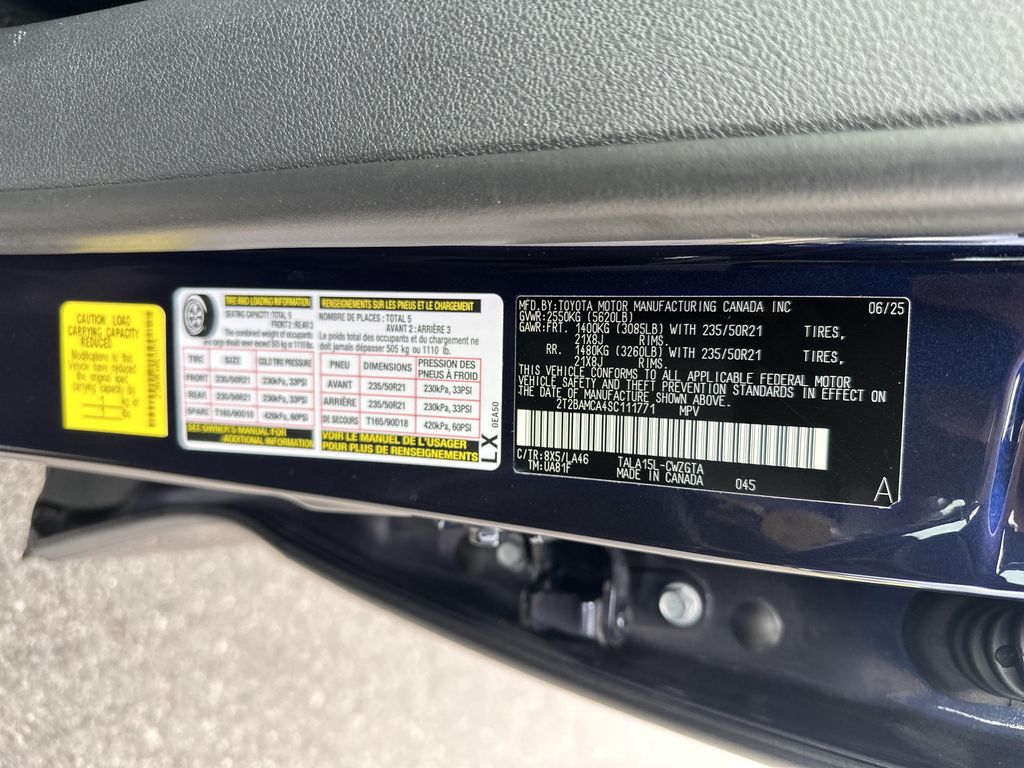 2025 Lexus RX 350 LUXURY — миниатюра 35