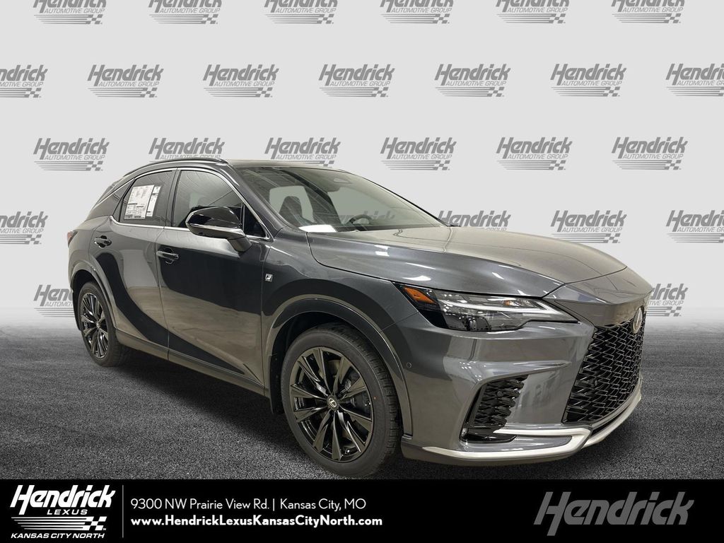New 2026 Lexus RX 350 F SPORT Handling
