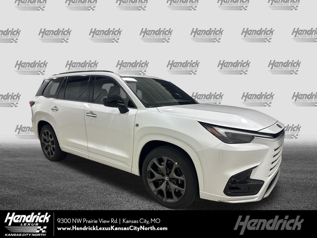 New 2026 Lexus TX 500h F SPORT Premium