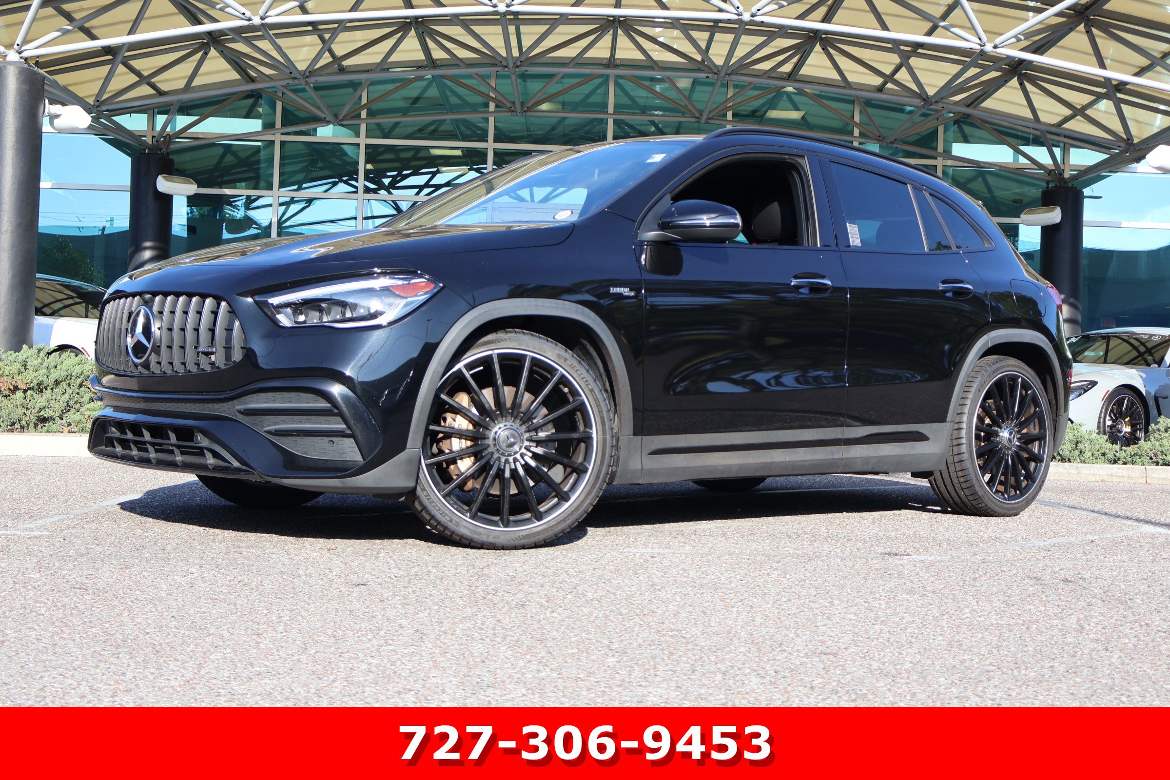 MERCEDES-BENZ GLA-CLASS AMG - 1