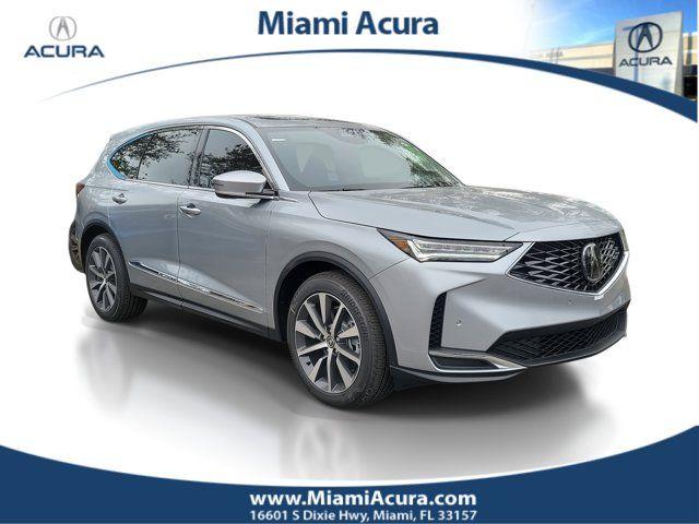 New 2026 Acura MDX Technology Package