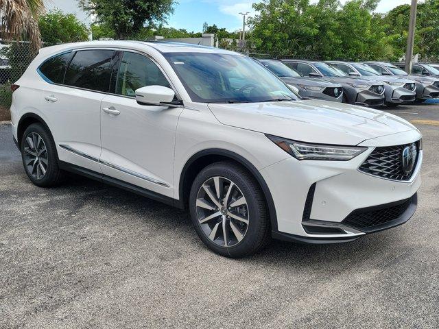 New 2026 Acura MDX Technology Package