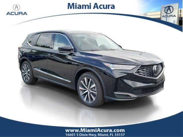 New 2025 Acura MDX Technology Package