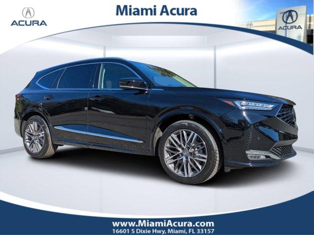 New 2026 Acura MDX Advance Package