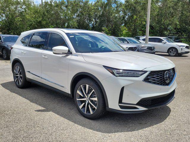 New 2026 Acura MDX Technology Package