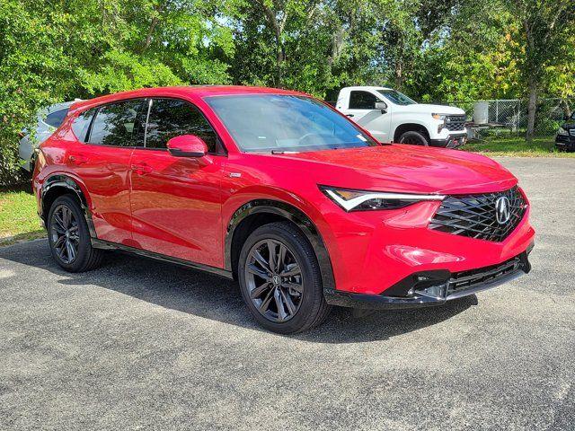 New 2026 Acura ADX A-Spec