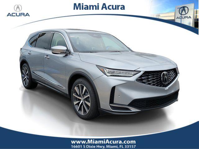 New 2026 Acura MDX Technology Package