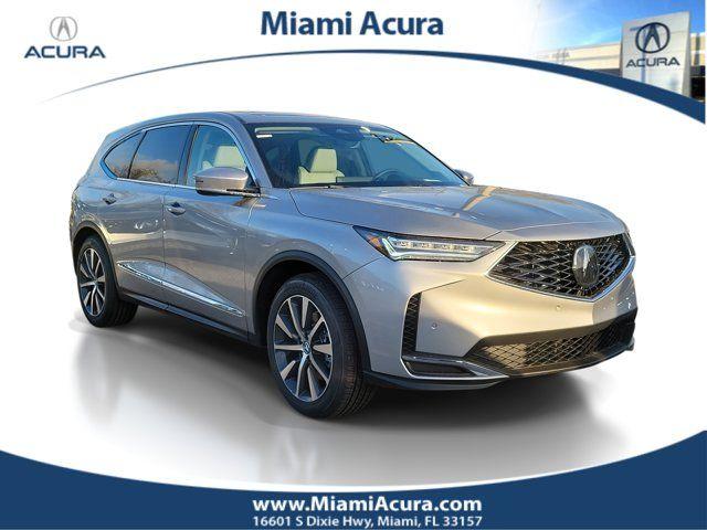 New 2026 Acura MDX Technology Package
