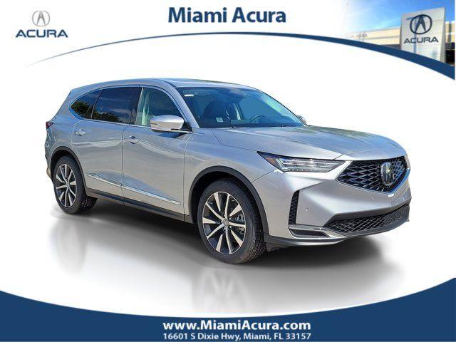 New 2026 Acura MDX Technology Package