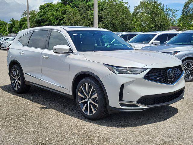 New 2026 Acura MDX Technology Package
